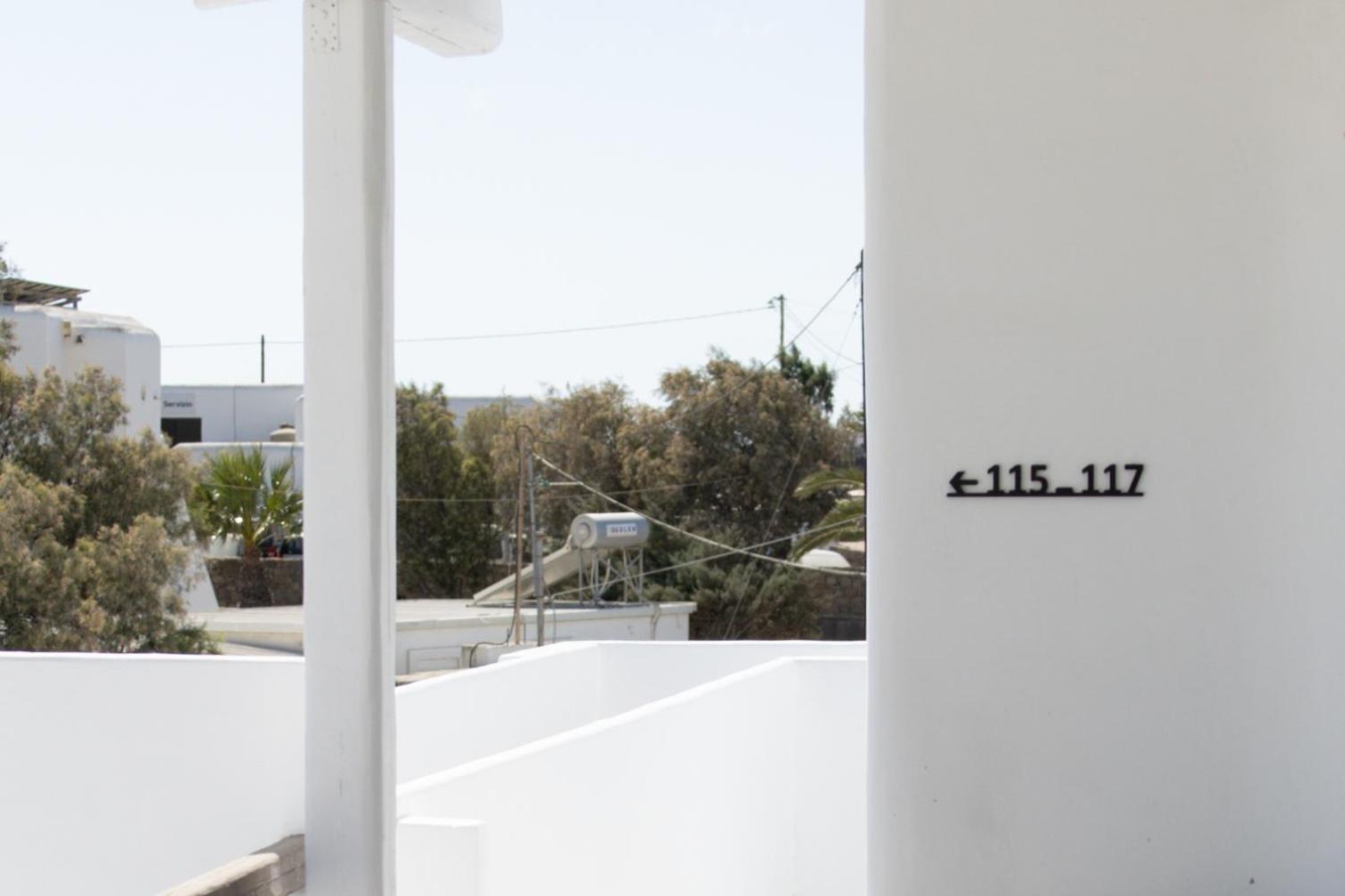 Mykonos Town Aerostay Mykonos מראה חיצוני תמונה